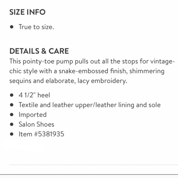 Tory Burch Francesca Roccia Python heels - Picture 12 of 12